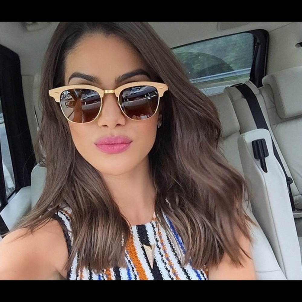 Ray Ban Clubmaster Wood